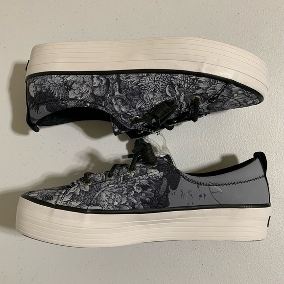 Sperry x Kerby Rosanes Crest Vibe Dystopia Platform Sneakers-Size 8 NWOT - Picture 10 of 13